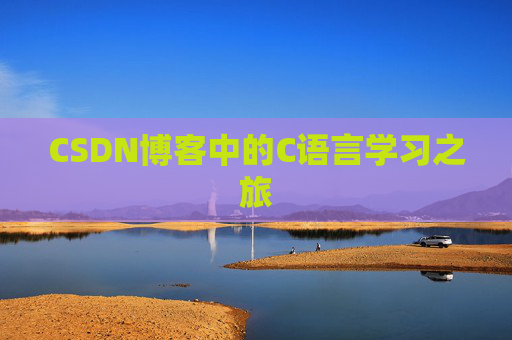 CSDN博客中的C语言学习之旅